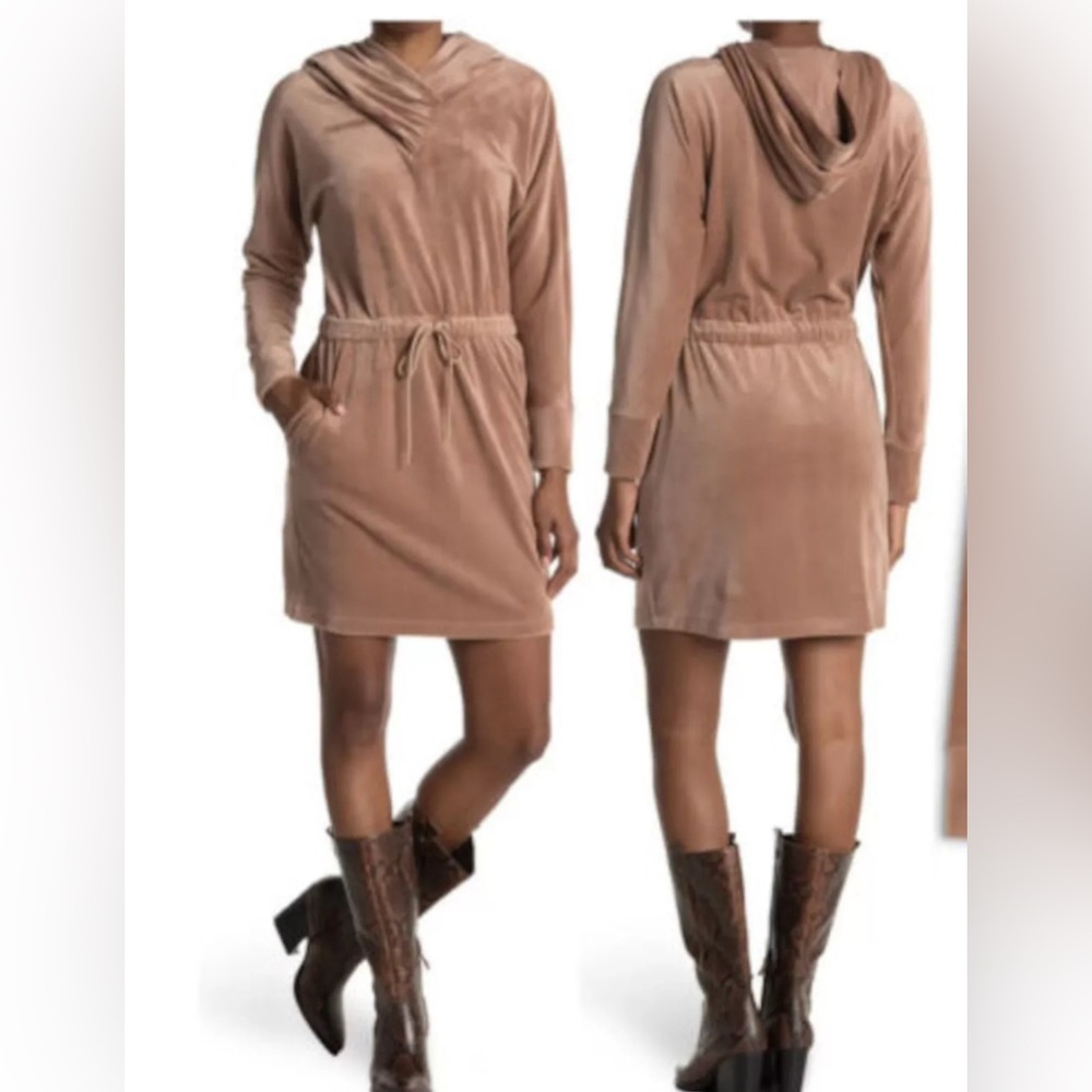 CALVIN KLEIN Womens Stretch Long Sleeve V Neck Above The Knee Shift Dress